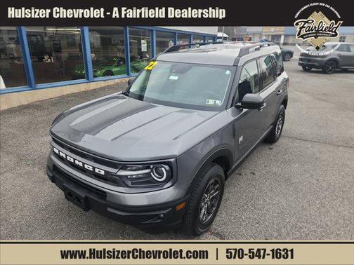 2022 Ford Bronco Sport Big Bend