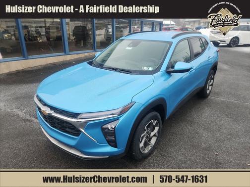 2026 Chevrolet Trax LT