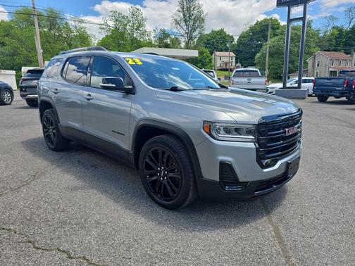 Sterling Metallic 2023 GMC Acadia AWD SLE