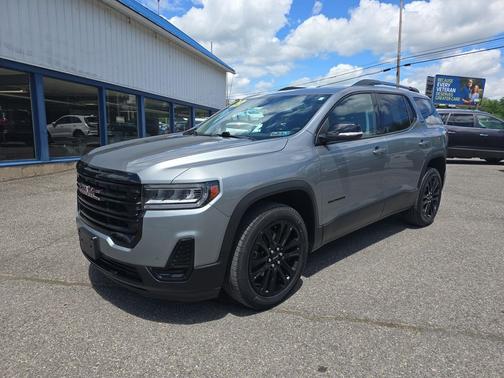 Sterling Metallic 2023 GMC Acadia AWD SLE