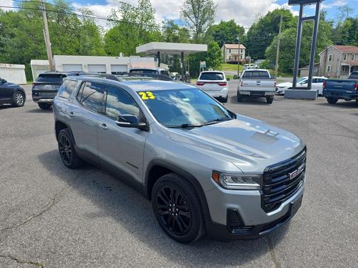 Sterling Metallic 2023 GMC Acadia AWD SLE