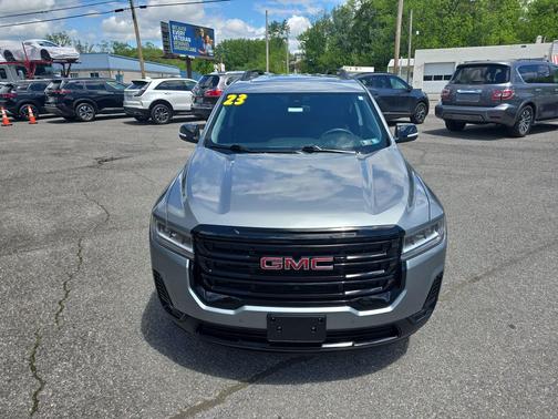 Sterling Metallic 2023 GMC Acadia AWD SLE