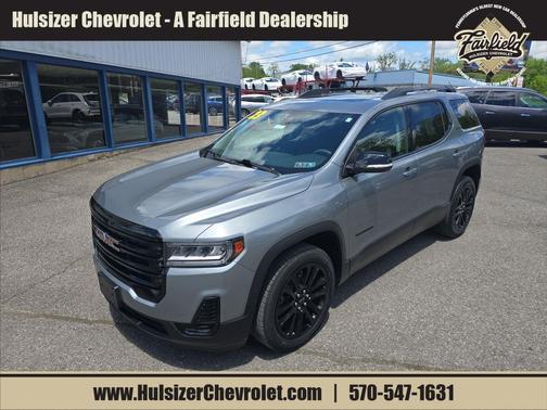Sterling Metallic 2023 GMC Acadia AWD SLE