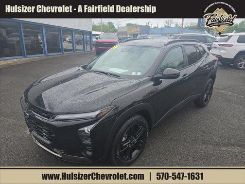 Mosaic Black Metallic 2026 Chevrolet Trax FWD ACTIV