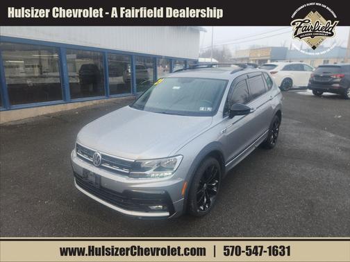 2021 Volkswagen Tiguan 2.0T SE 4MOTION