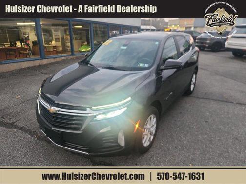 2022 Chevrolet Equinox 1LT
