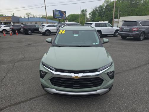 Cacti Green 2026 Chevrolet Trailblazer LT