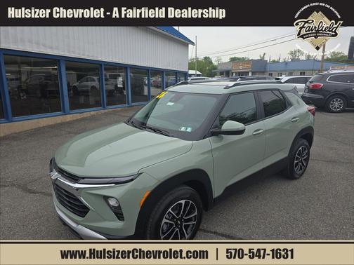 Cacti Green 2026 Chevrolet Trailblazer LT
