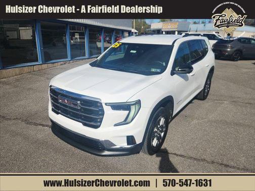 2025 GMC Acadia AWD Elevation