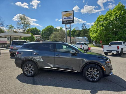 Gravity Gray 2024 Kia Sportage Hybrid SX-Prestige