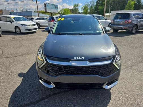 Gravity Gray 2024 Kia Sportage Hybrid SX-Prestige