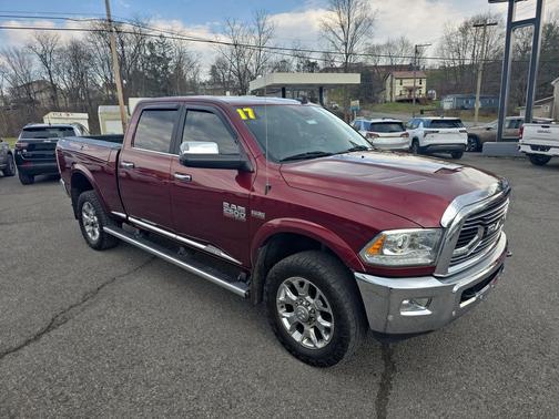 Delmonico Red Pearlcoat 2017 RAM 2500 Limited Crew Cab 4x4 6'4' Box