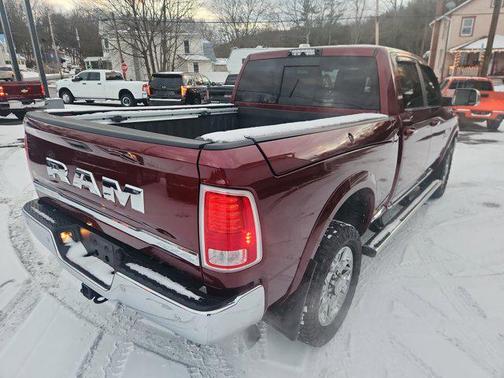 2017 RAM 2500 Limited Crew Cab 4x4 6'4' Box