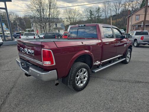 Delmonico Red Pearlcoat 2017 RAM 2500 Limited Crew Cab 4x4 6'4' Box