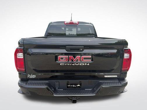 Onyx Black 2026 GMC Canyon Elevation