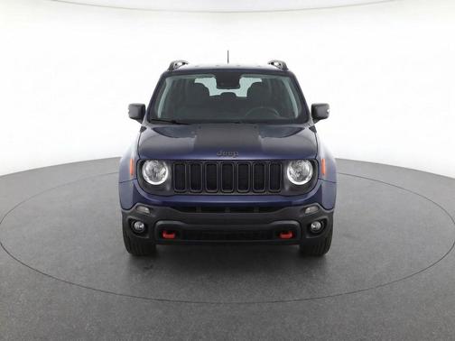Slate Blue Pearlcoat 2021 Jeep Renegade Trailhawk