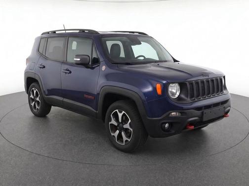 Slate Blue Pearlcoat 2021 Jeep Renegade Trailhawk