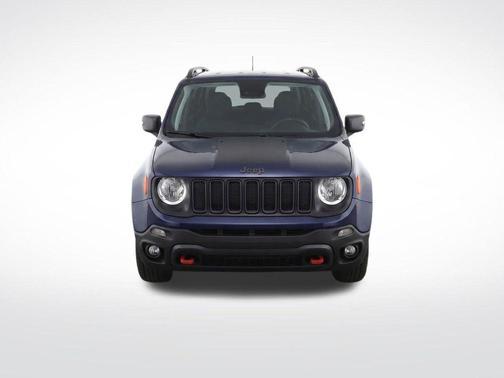 Slate Blue Pearlcoat 2021 Jeep Renegade Trailhawk