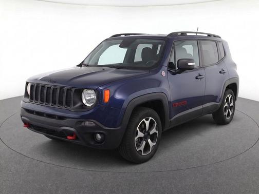 Slate Blue Pearlcoat 2021 Jeep Renegade Trailhawk