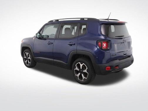 Slate Blue Pearlcoat 2021 Jeep Renegade Trailhawk