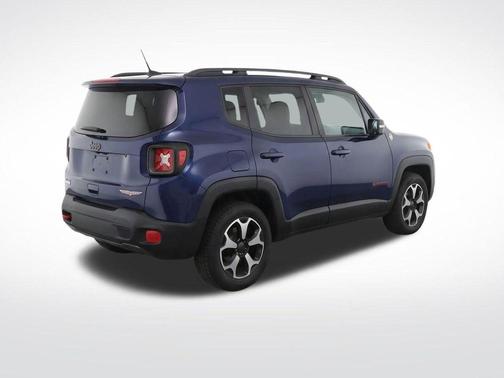 Slate Blue Pearlcoat 2021 Jeep Renegade Trailhawk
