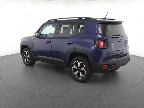 Slate Blue Pearlcoat 2021 Jeep Renegade Trailhawk
