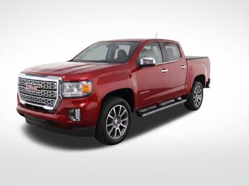 Cayenne Red Tintcoat 2022 GMC Canyon Denali