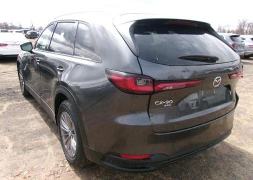 Machine Gray Metallic 2024 Mazda CX-90 3.3 Turbo Preferred Plus
