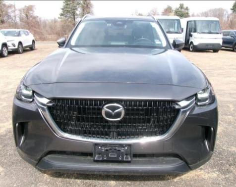 Machine Gray Metallic 2024 Mazda CX-90 3.3 Turbo Preferred Plus