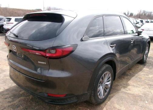 Machine Gray Metallic 2024 Mazda CX-90 3.3 Turbo Preferred Plus