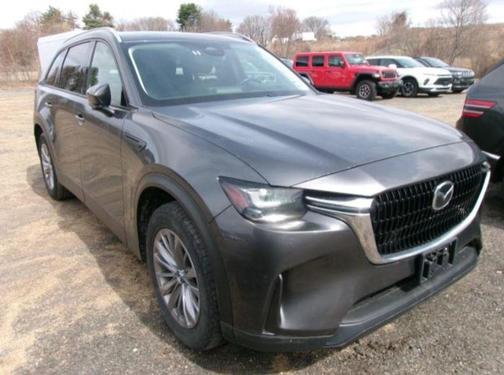 Machine Gray Metallic 2024 Mazda CX-90 3.3 Turbo Preferred Plus