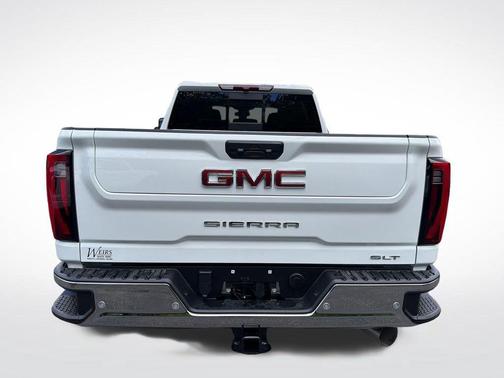 Summit White 2026 GMC Sierra 2500 SLT