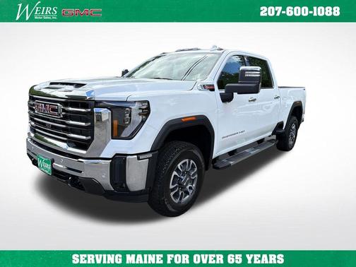 Summit White 2026 GMC Sierra 2500 SLT