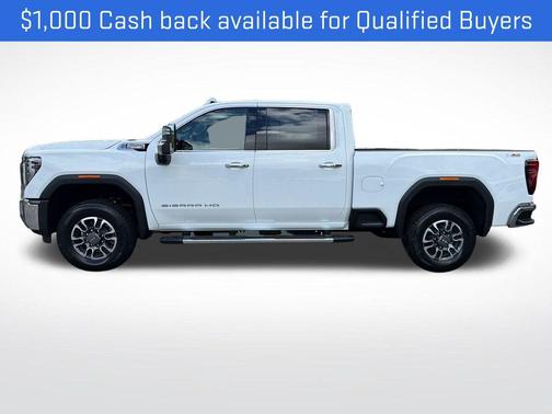 Summit White 2026 GMC Sierra 2500 SLT