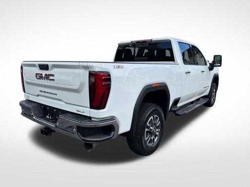 Summit White 2026 GMC Sierra 2500 SLT