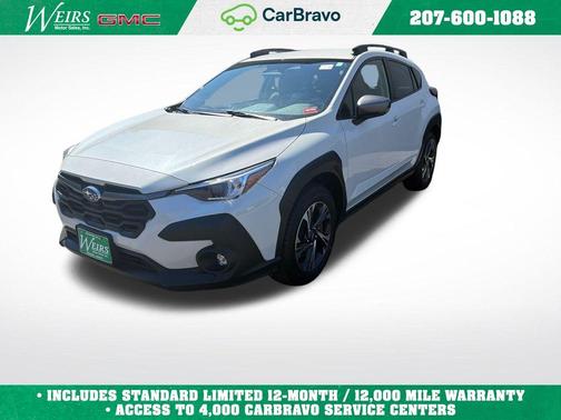 Crystal White Pearl 2024 Subaru Crosstrek Premium