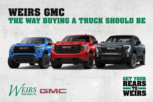 Onyx Black 2026 GMC Sierra 1500 Elevation