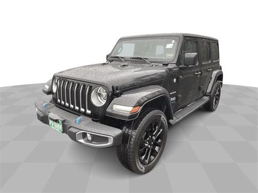 2022 Jeep Wrangler Unlimited 4xe Sahara