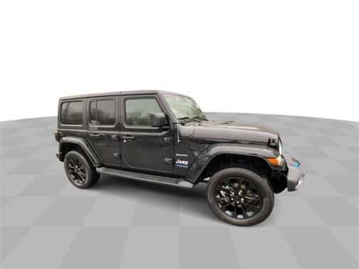 2022 Jeep Wrangler Unlimited 4xe Sahara