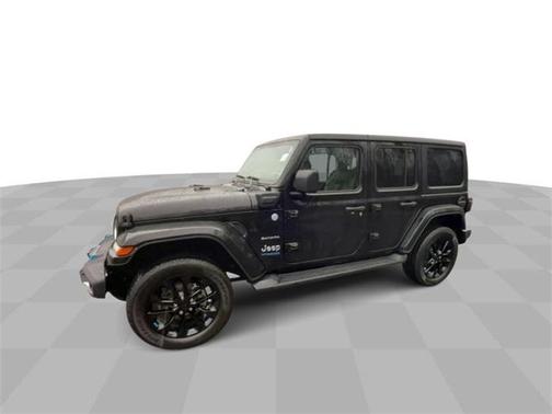 2022 Jeep Wrangler Unlimited 4xe Sahara