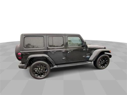 2022 Jeep Wrangler Unlimited 4xe Sahara
