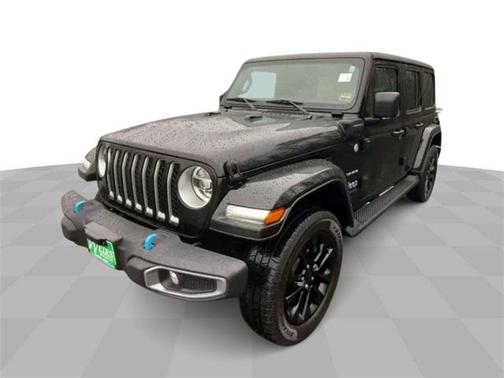 2022 Jeep Wrangler Unlimited 4xe Sahara