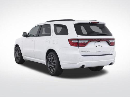 White Knuckle Clearcoat 2018 Dodge Durango GT