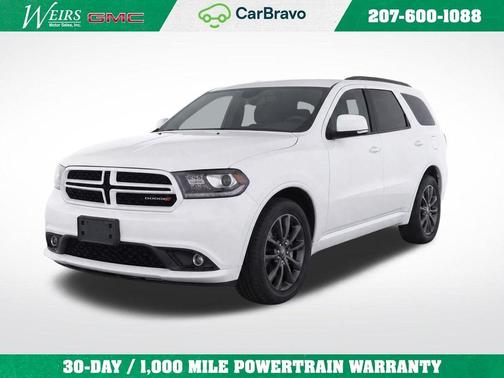 White Knuckle Clearcoat 2018 Dodge Durango GT