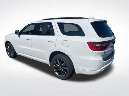 White Knuckle Clearcoat 2018 Dodge Durango GT