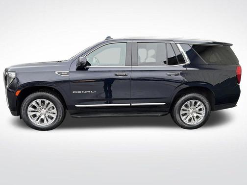 Midnight Blue Metallic 2022 GMC Yukon Denali
