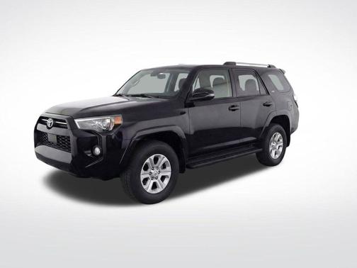 Gray 2020 Toyota 4Runner SR5 Premium