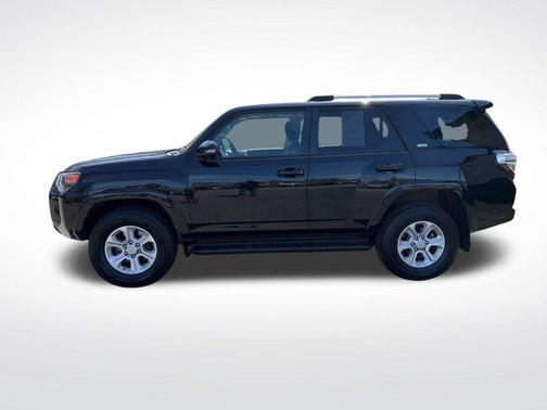 Midnight Black Metallic 2020 Toyota 4Runner SR5 Premium