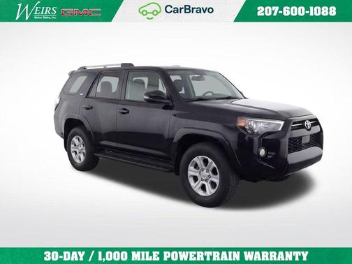 Gray 2020 Toyota 4Runner SR5 Premium