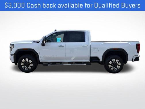 Summit White 2026 GMC Sierra 2500 Denali